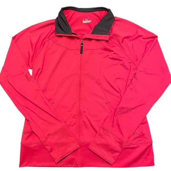 Under Armour Full Zip All Season Gear Jacket Sz L EUC - Picture 1 of 9